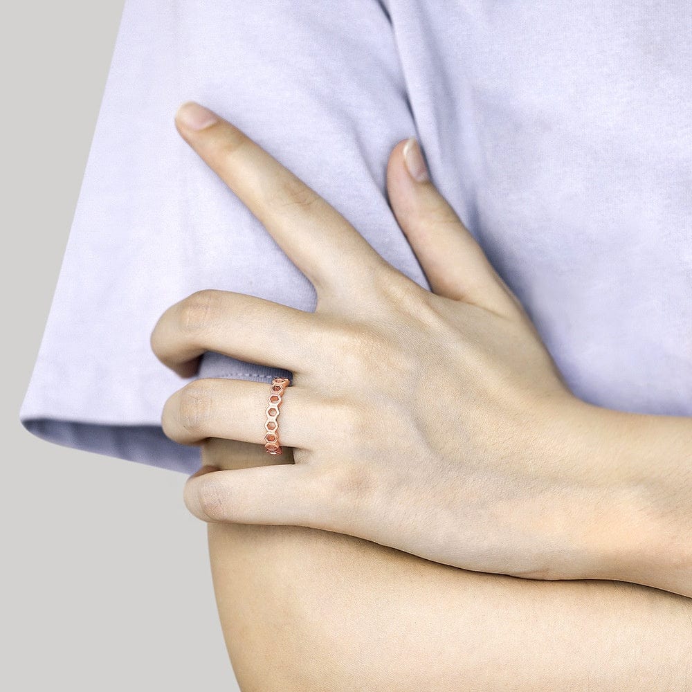 ADODO jewelry combination index finger ring women's sterling silver fashion personality retro ins cool wind net red ring