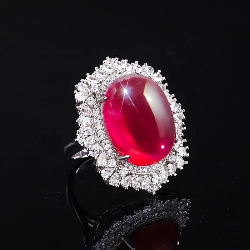 ADODO jewelry Drop Rhinestone Long Pendant Full Crystal Silver Plated Necklace & Earrings Elegant Bridal Wedding Jewelry Set