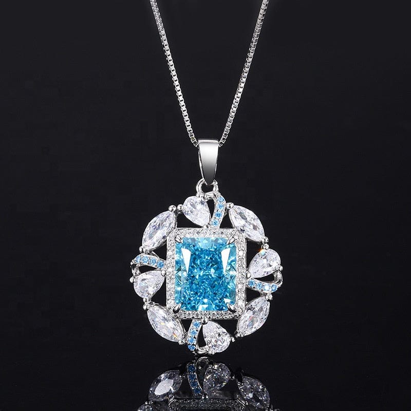 ADODO jewelry Hot Selling Womens Luxury Wedding Flower CZ Sets Gift Fashion Jewelry Sets Zircon Jewelry Fantastic