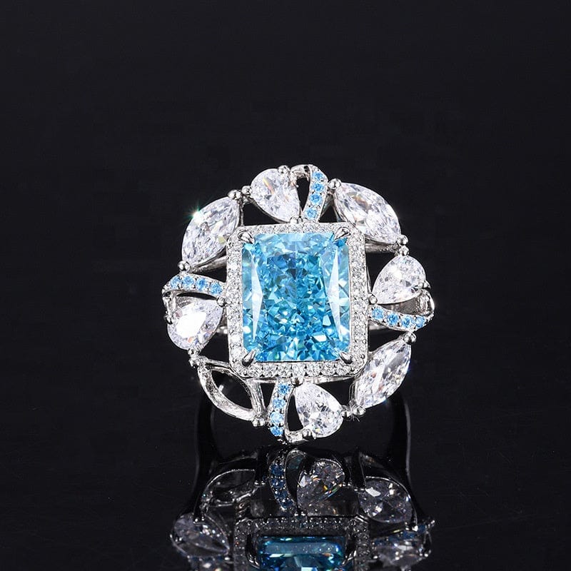ADODO jewelry Hot Selling Womens Luxury Wedding Flower CZ Sets Gift Fashion Jewelry Sets Zircon Jewelry Fantastic