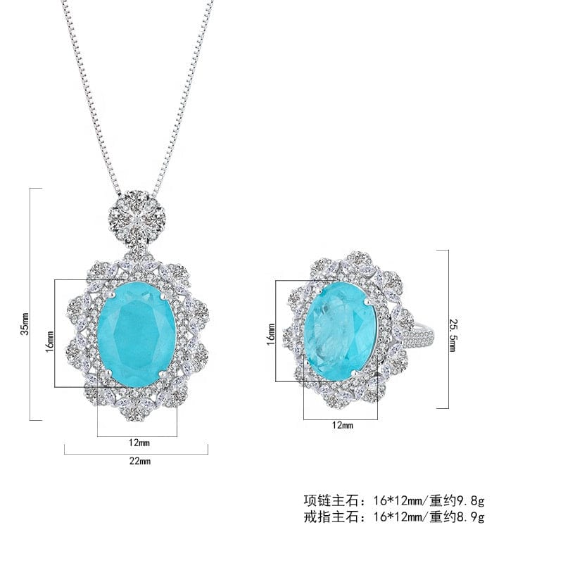 ADODO jewelry Vintage Cubic Zircon 4pcs Women Jewelry Set Shining Stone Big Bridal Wedding Europe Genuine Jewelry Set for Party