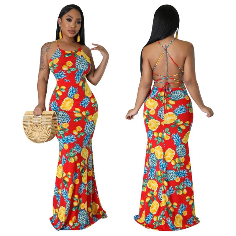 african europe modest off shoulder summer 2023 lady sexy beach fishtail women slip dress women summer sexy beach clothes outfit