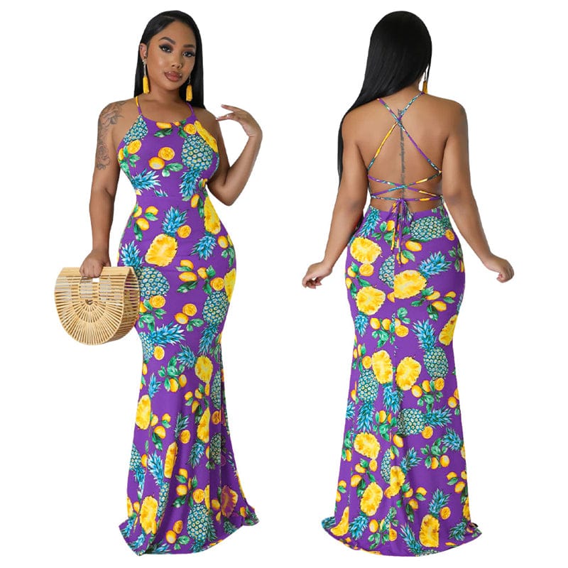 african europe modest off shoulder summer 2023 lady sexy beach fishtail women slip dress women summer sexy beach clothes outfit