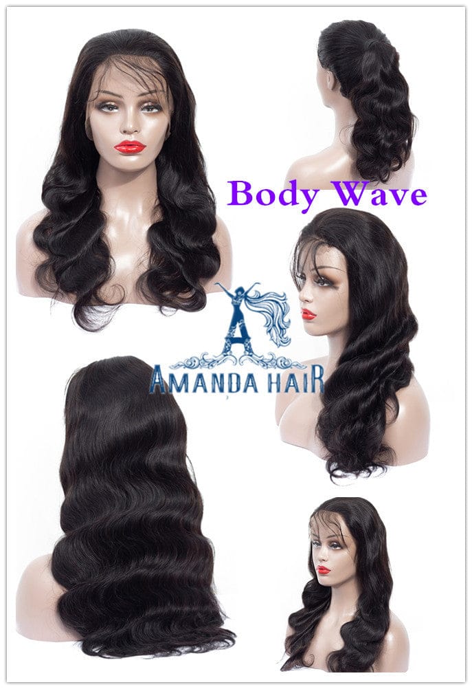 Afro kinky Curly Brazilian Human Hair Swiss HD Film African American 360 Lace Frontal Wigs For Black Women