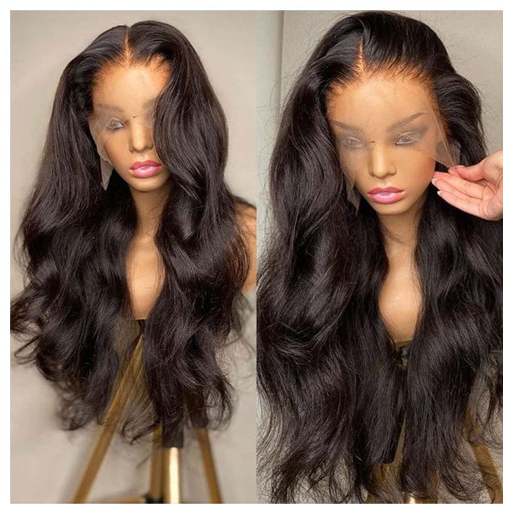 Afro Kinky Curly Brazilian Human Hair Swiss HD Film African American 360 Lace Frontal Wigs For Black Women