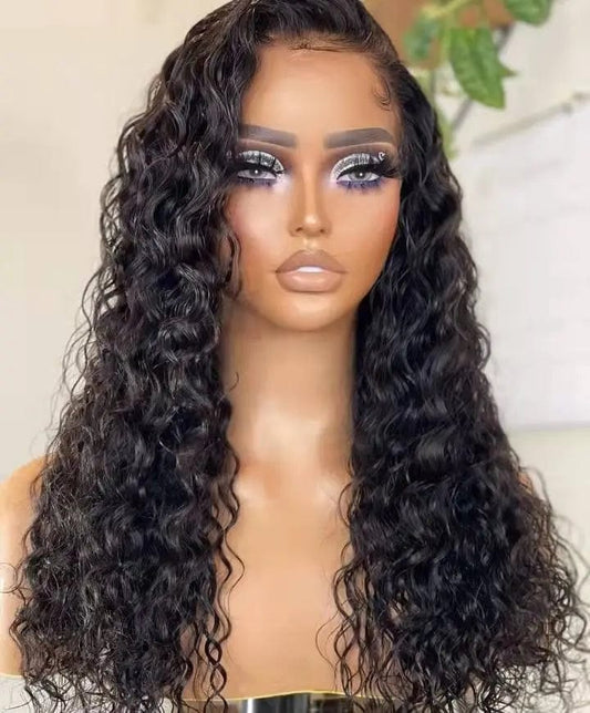 Afro Wet Deep Wave Natural Black Hair