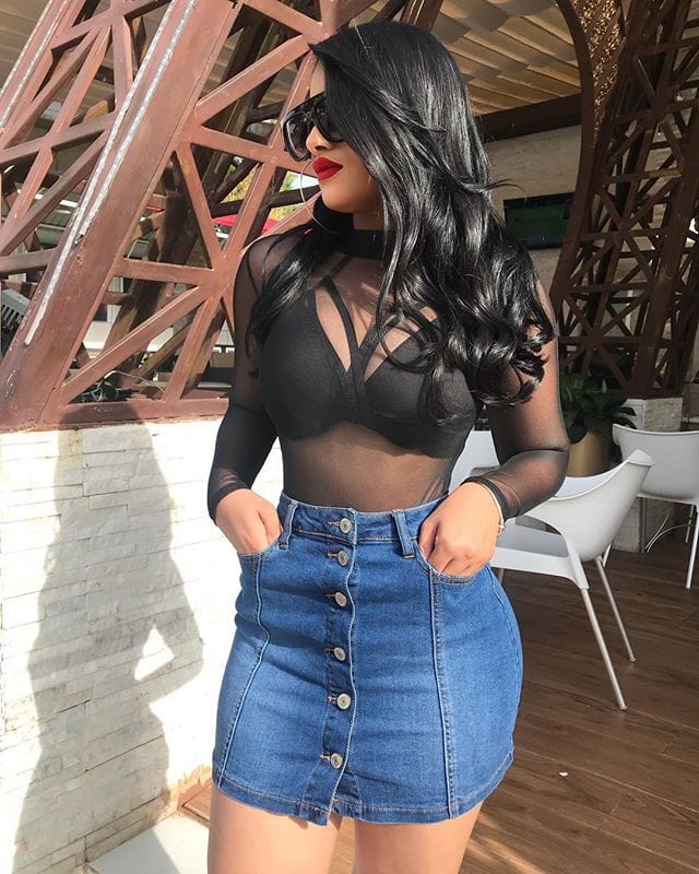AIPA 2022 New Ladies Jeans Wrap Short Skirt Seticeo Wholesale Casual Summer Denim Skirts Women High Waist