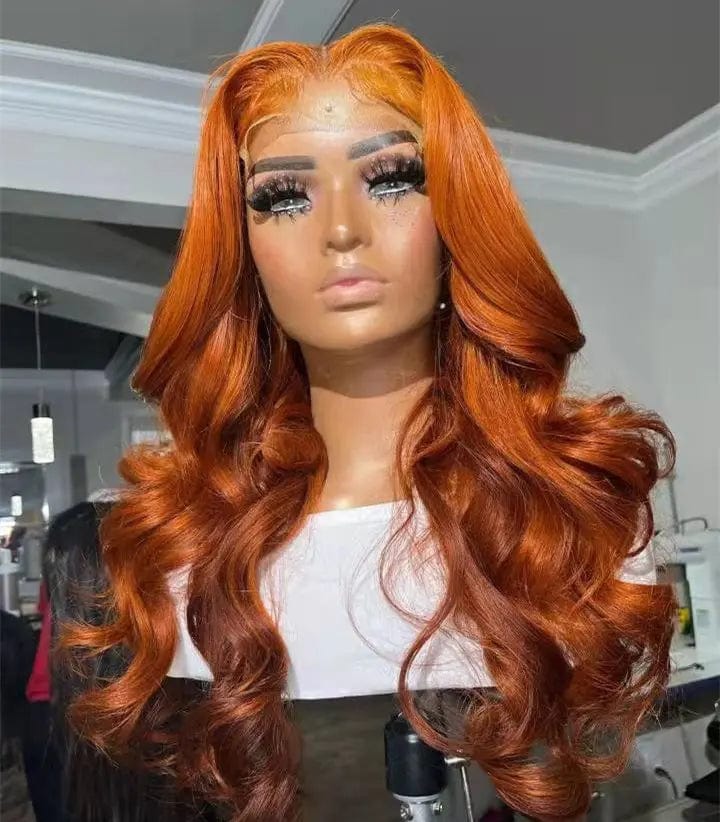 Allure Romance Ginger Color Brazilian Human Virgin Hair