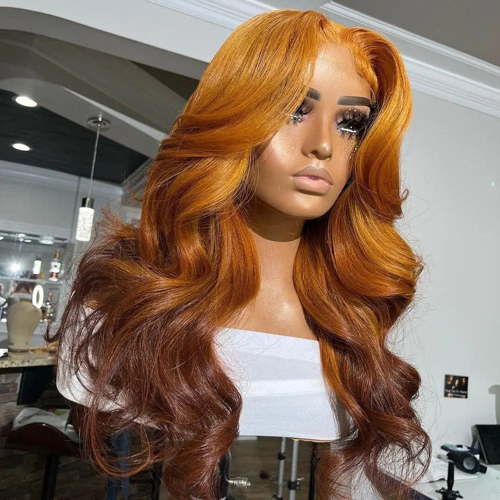 Allure Romance Ginger Color Brazilian Human Virgin Hair