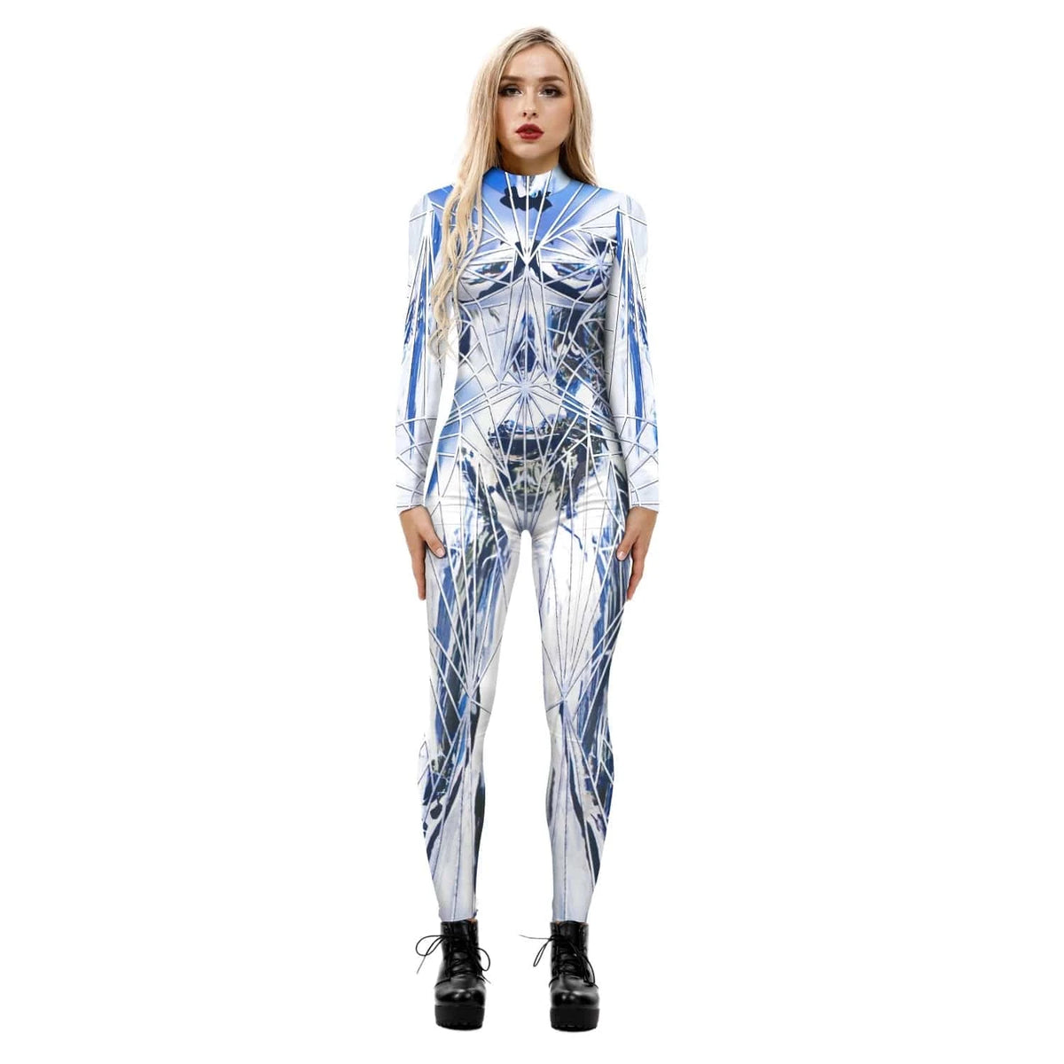 Amazing Print Pattern Sexy For Party Halloween Bulk Costumes Adults Women Cosplay