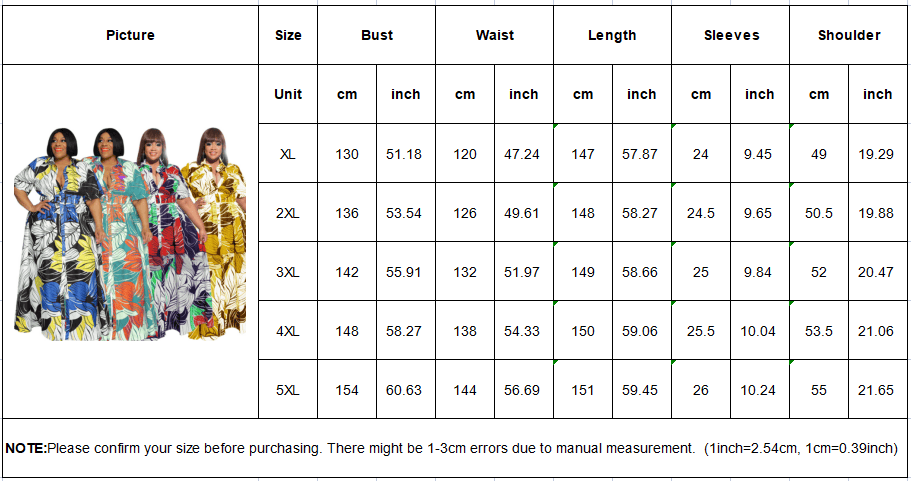 Amazon 2022 summer new women print long casual wear large size short sleeve loose dress