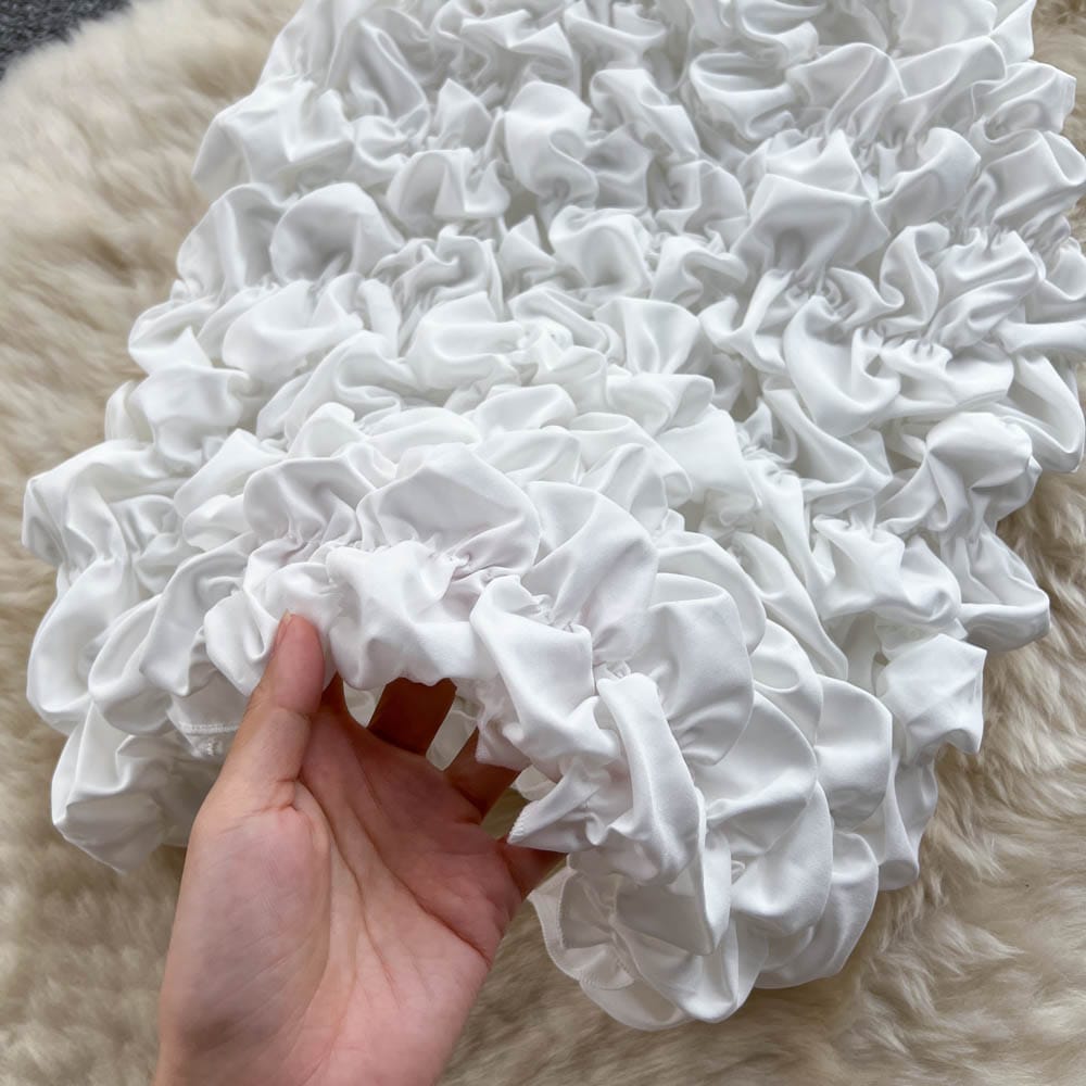 Amazon's top seller 2023 summer fashion design cross halter neck halter pleated flower sun dress