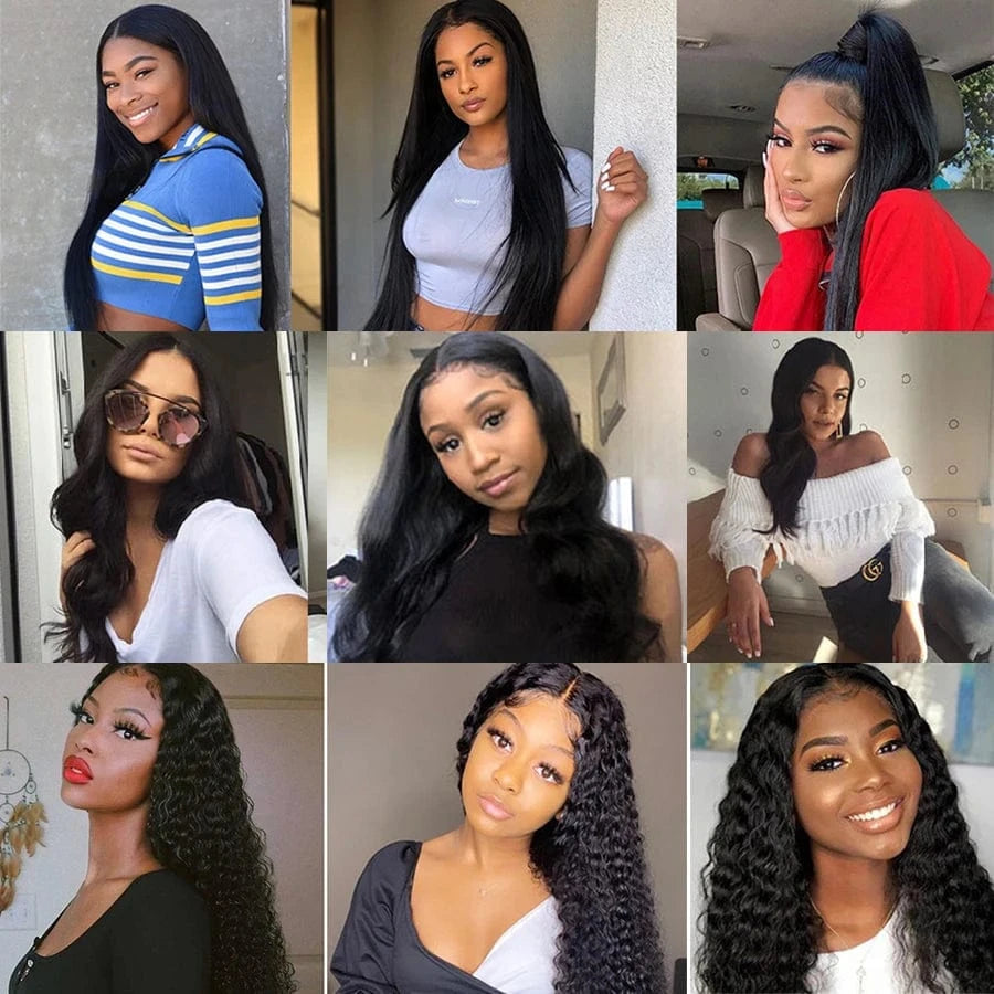 AngelBella 9A Grade Virgin Hair Bundles Body Wavy Human Hair Bundles Unprocessed Wholesale Virgin Brazilian Hair Bundle