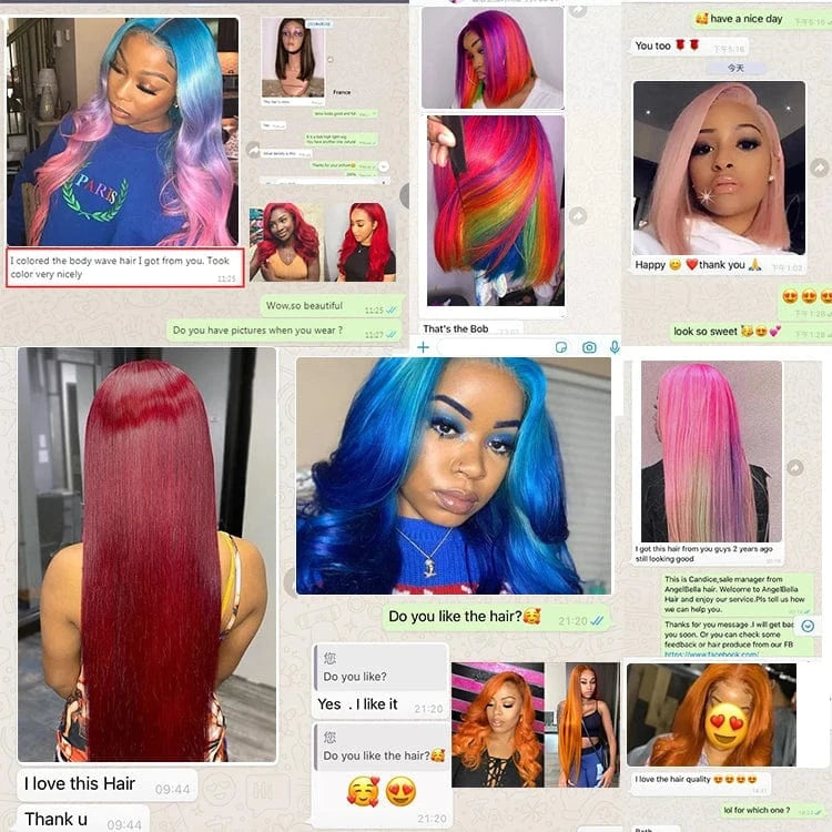 AngelBella Cheap Hair Bundles 30 Inches Free Shipping Mink Vietnamese Hair Bundles Real Human Hair Bundles With Closure