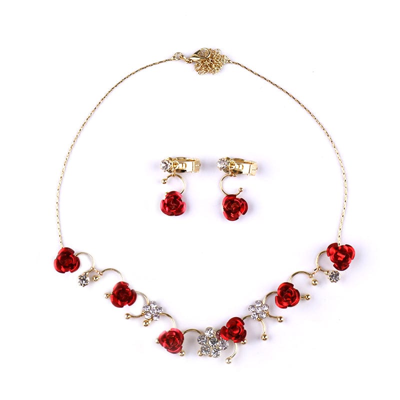 as picyure Niancan Jewelry Wholesale Necklace Statement Necklace Pearl Necklace and Earrings