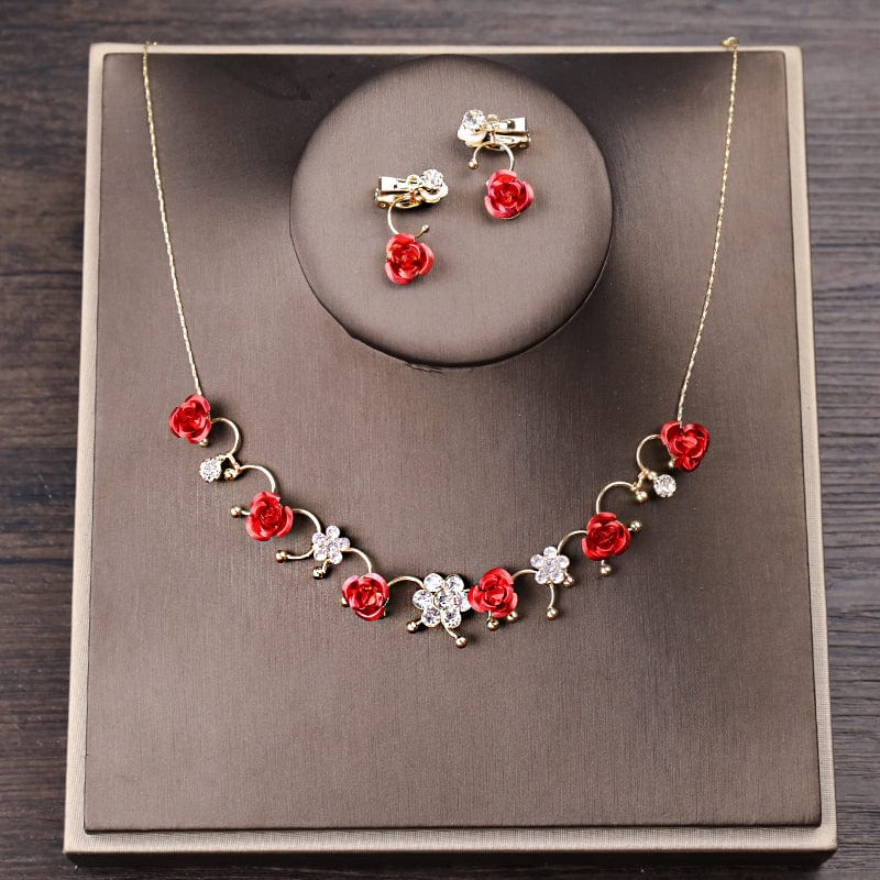 as picyure Niancan Jewelry Wholesale Necklace Statement Necklace Pearl Necklace and Earrings