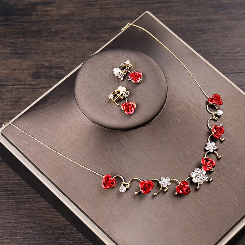 as picyure Niancan Jewelry Wholesale Necklace Statement Necklace Pearl Necklace and Earrings