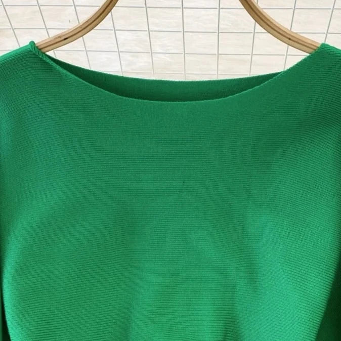 Autumn And Winter Vintage Fashion  Round Neck Slim Tops Half Skirt Y2K Knitted 2 Piece Women Two Piece Set