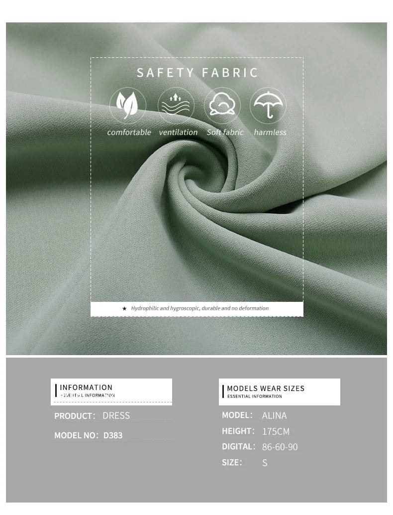 Autumn Casual Polyester Long Sleeve A Line  V Neck Empire Waist Maxi Dress For Women