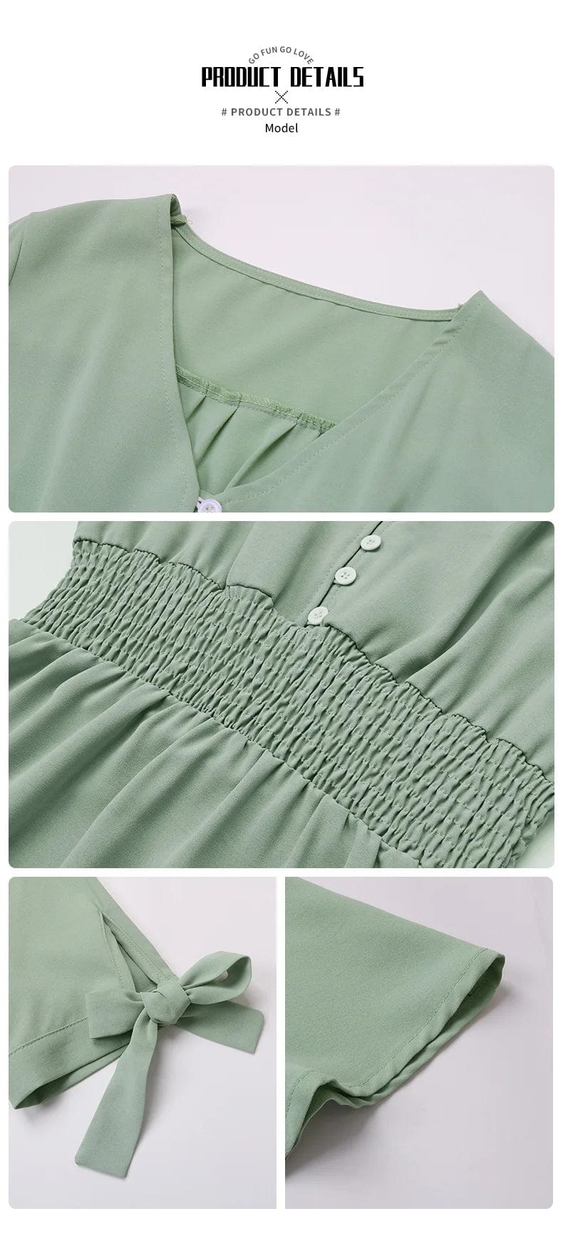 Autumn Casual Polyester Long Sleeve A Line  V Neck Empire Waist Maxi Dress For Women