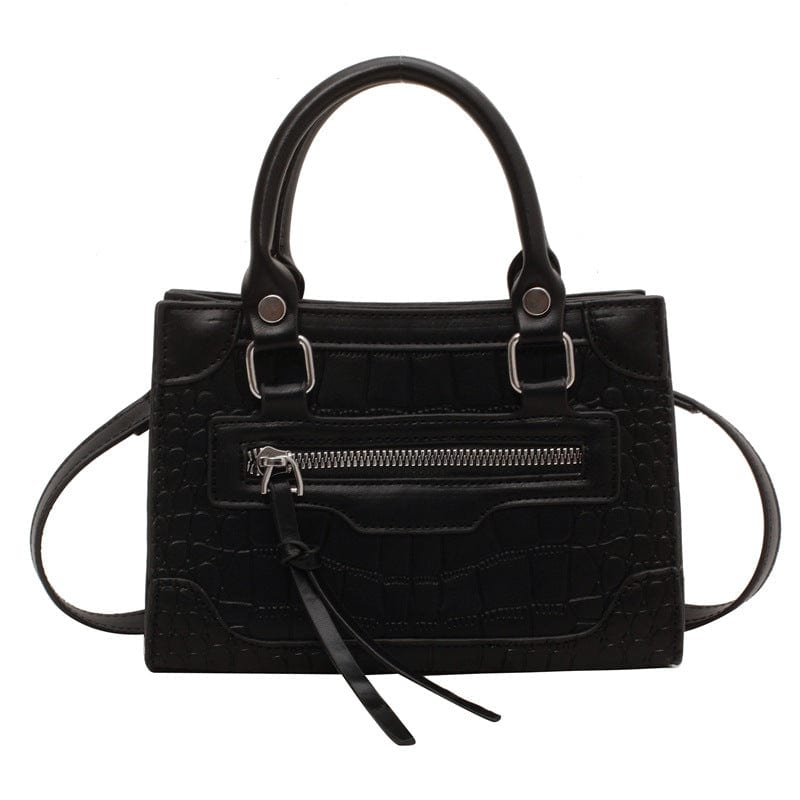Autumn new fashion handbag street trend lady mini bag motorcycle bag every single shoulder crossbody bag