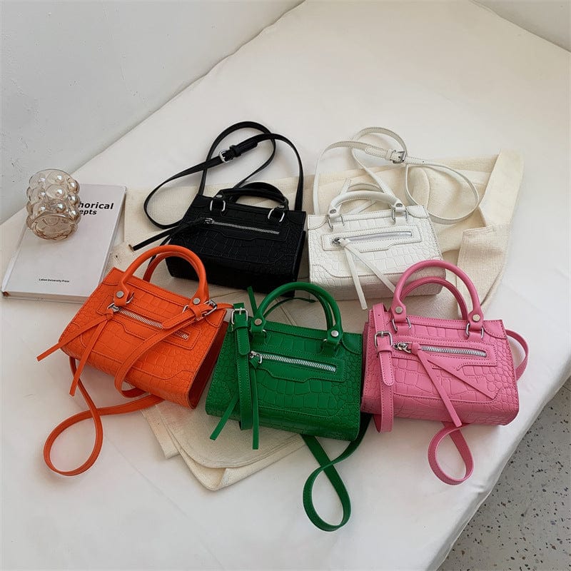 Autumn new fashion handbag street trend lady mini bag motorcycle bag every single shoulder crossbody bag