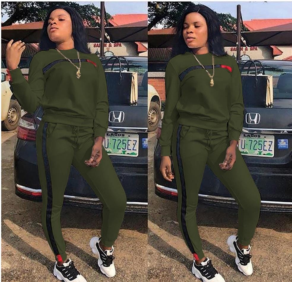 B2145 hot sale women's printed sweater Set girls' sweaters  women suit fur sweater clothing womans wool