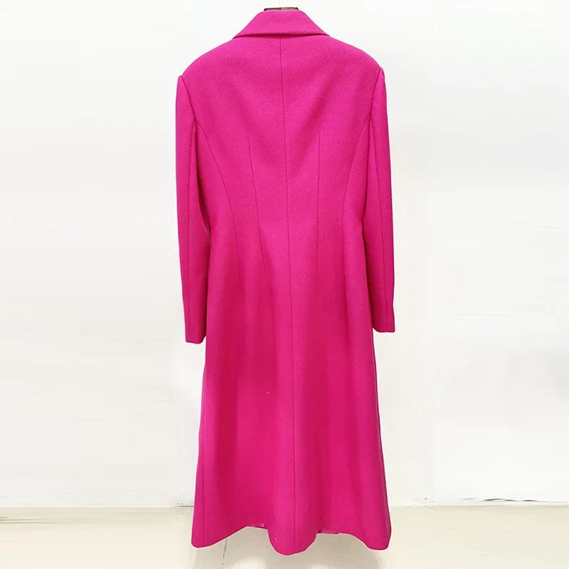 BA2246 High Quality Elegant Women Clothing Fall Winter Coats For Ladies Women Trending Fashion Blazer Dress