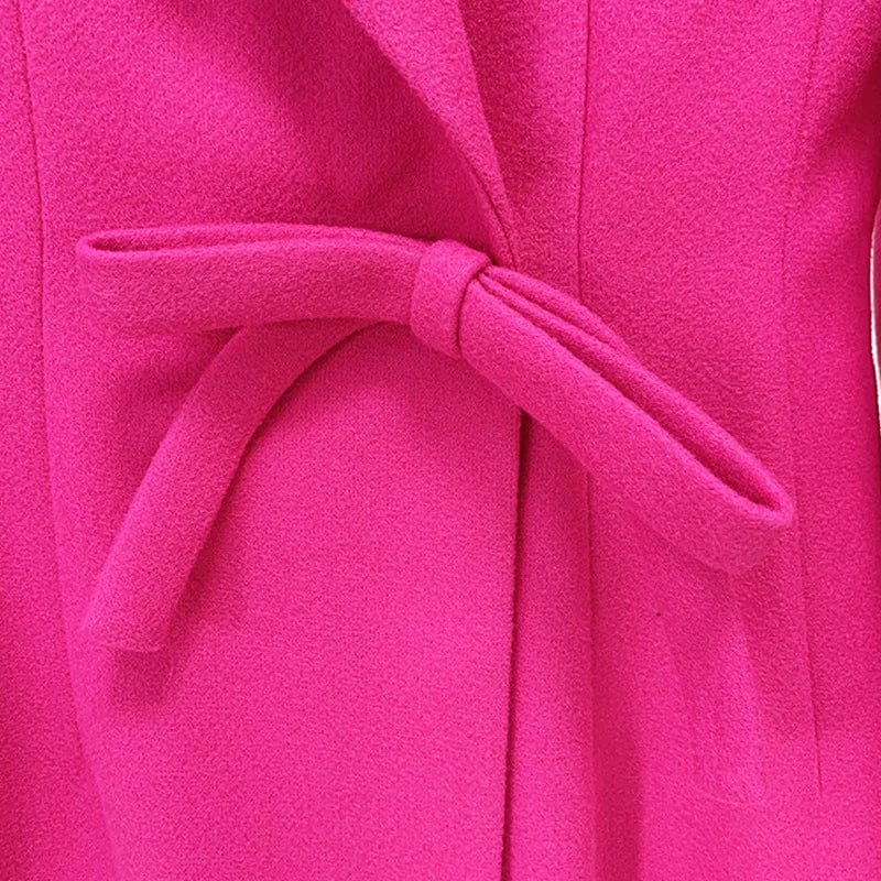 BA2246 High Quality Elegant Women Clothing Fall Winter Coats For Ladies Women Trending Fashion Blazer Dress