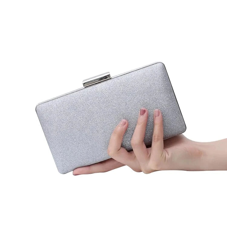 Banquet Portable Straight Shoulder Clutch Evening bag Temperament Women Wedding Purse