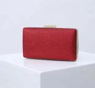 Banquet Portable Straight Shoulder Clutch Evening bag Temperament Women Wedding Purse