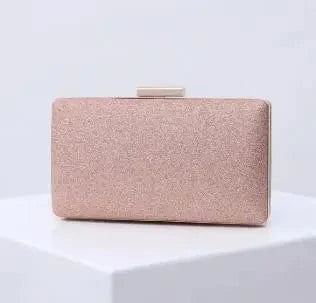 Banquet Portable Straight Shoulder Clutch Evening bag Temperament Women Wedding Purse