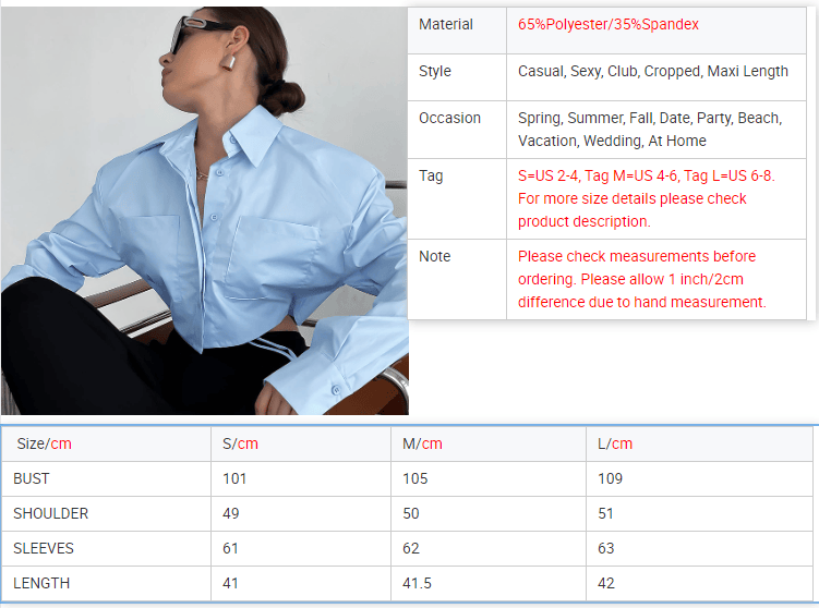 Bclout/QINSI Pleated Fashion Ladies Double Pockets Blouses Solid Women Autumn 2022 Lace Up Lapel Tops Street Cropped White Shirt