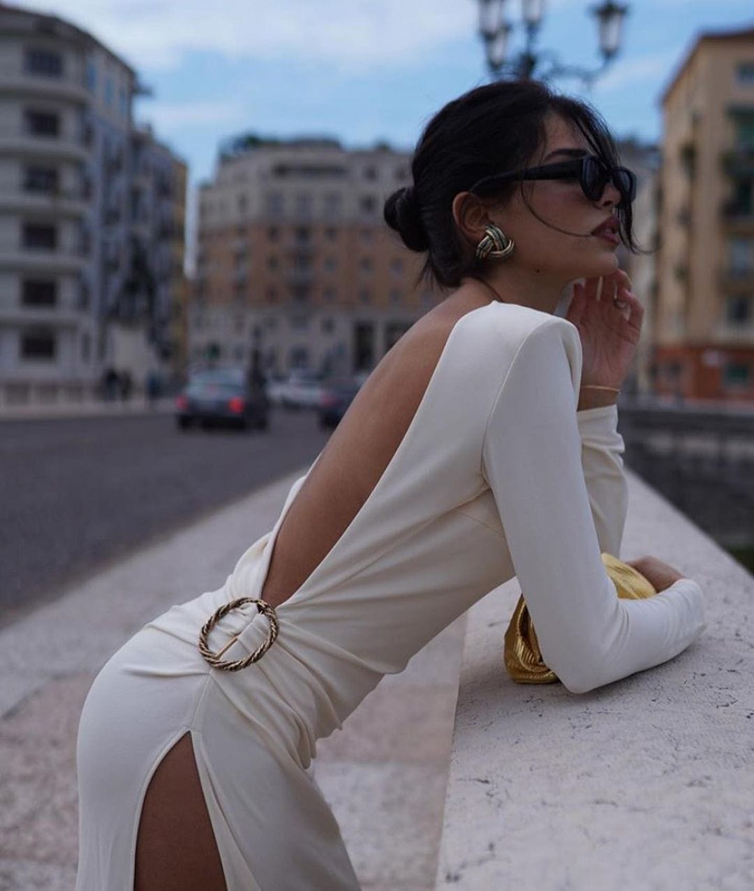 BD2148 White Casual Bodycon Backless Maxi Long Dress Party Sexy Evening Dresses Women