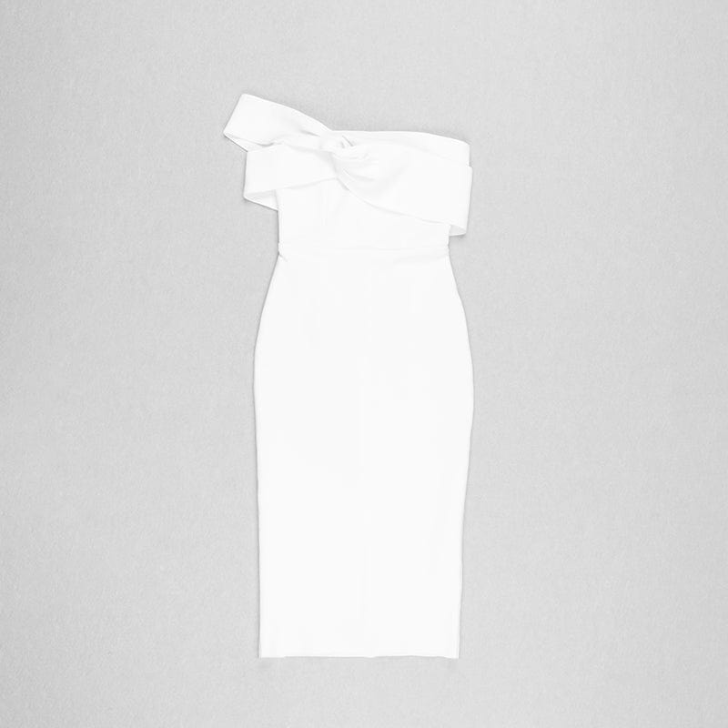 BD2243 Vestidos De Elegante Solid Color Slash Neck Split Midi Evening Party Club Dress For Wedding