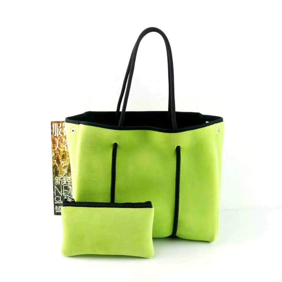Beach Bag Hot Selling Perforated Neoprene Bag Wholesale Beach Bag Handbags For Women