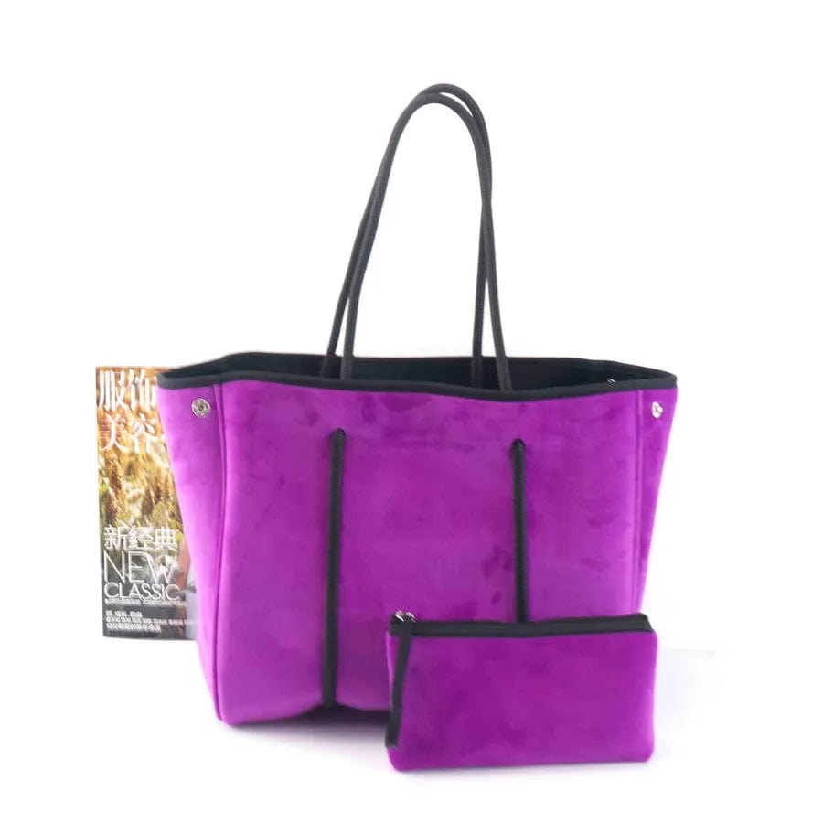 Beach Bag Hot Selling Perforated Neoprene Bag Wholesale Beach Bag Handbags For Women