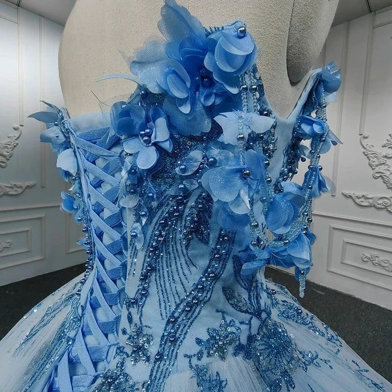 Beading Lace Up Spaghetti Straps Evening Dresses 2024 Jancember 9853-B