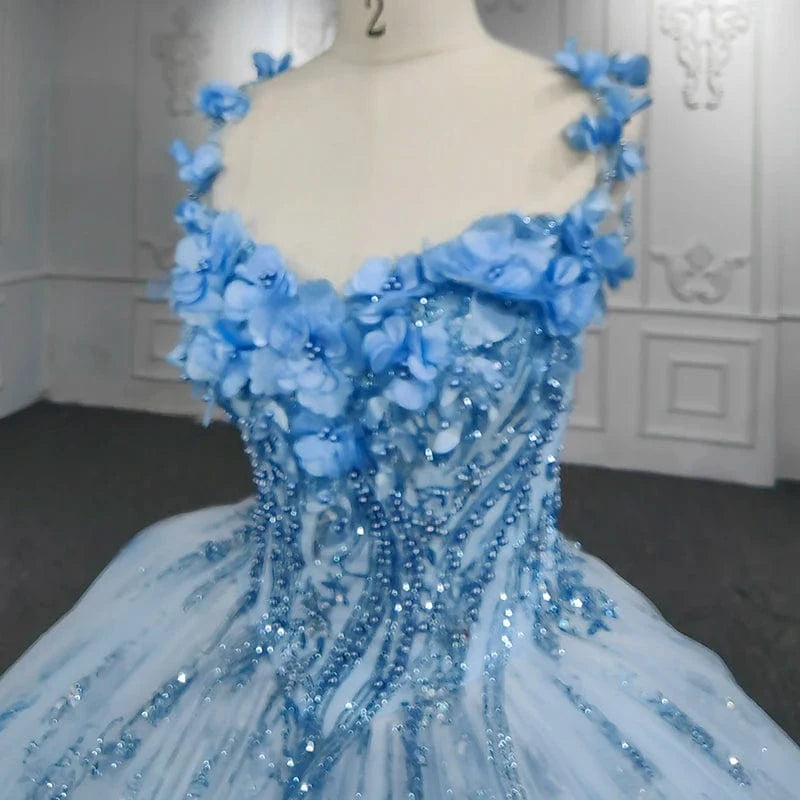 Beading Lace Up Spaghetti Straps Evening Dresses 2024 Jancember 9853-B