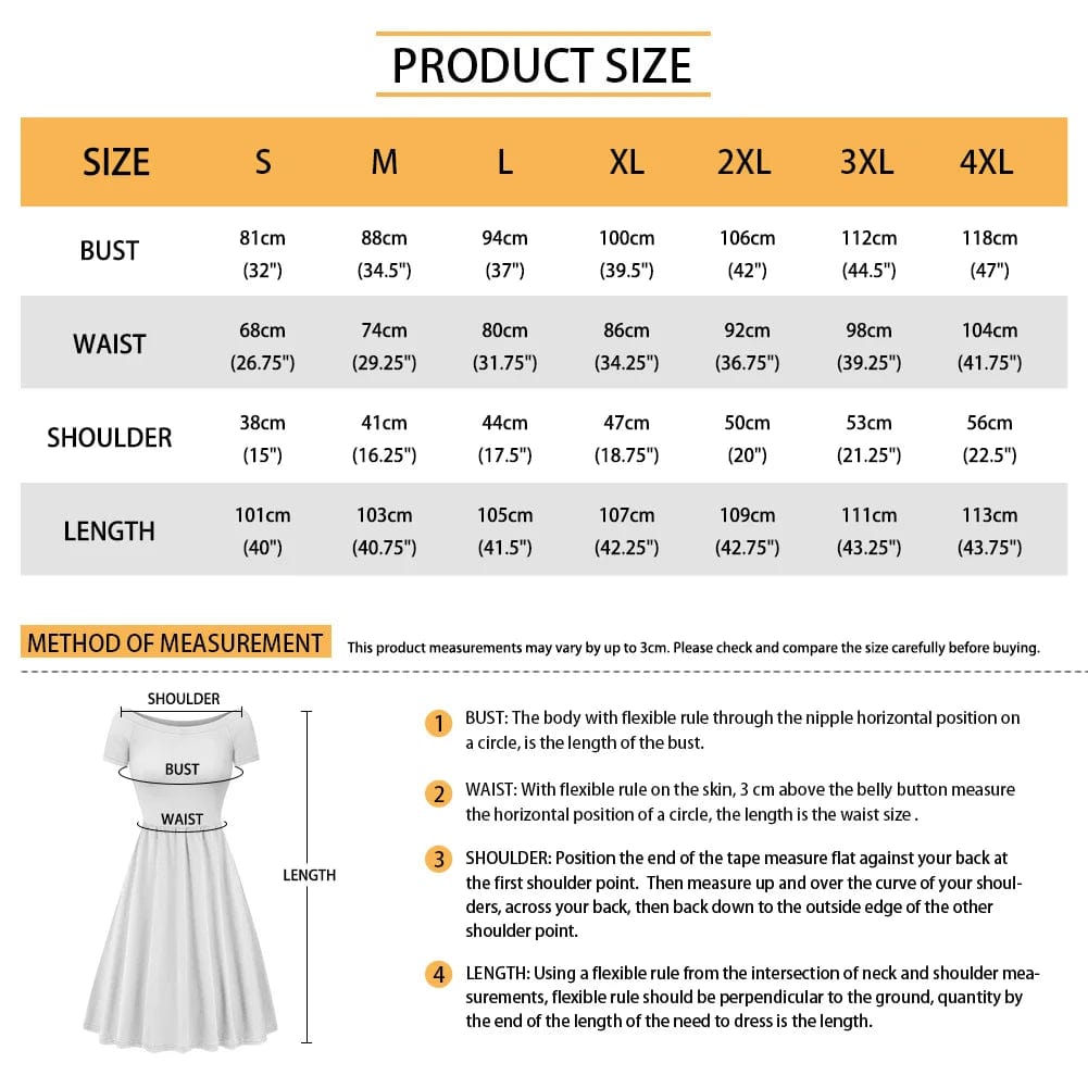 Beautiful Tie Dye Flowers Printed Women's Vintage Short Sleeve High Waist Flared Midi Casual Summer Party Wear Dresses for Women