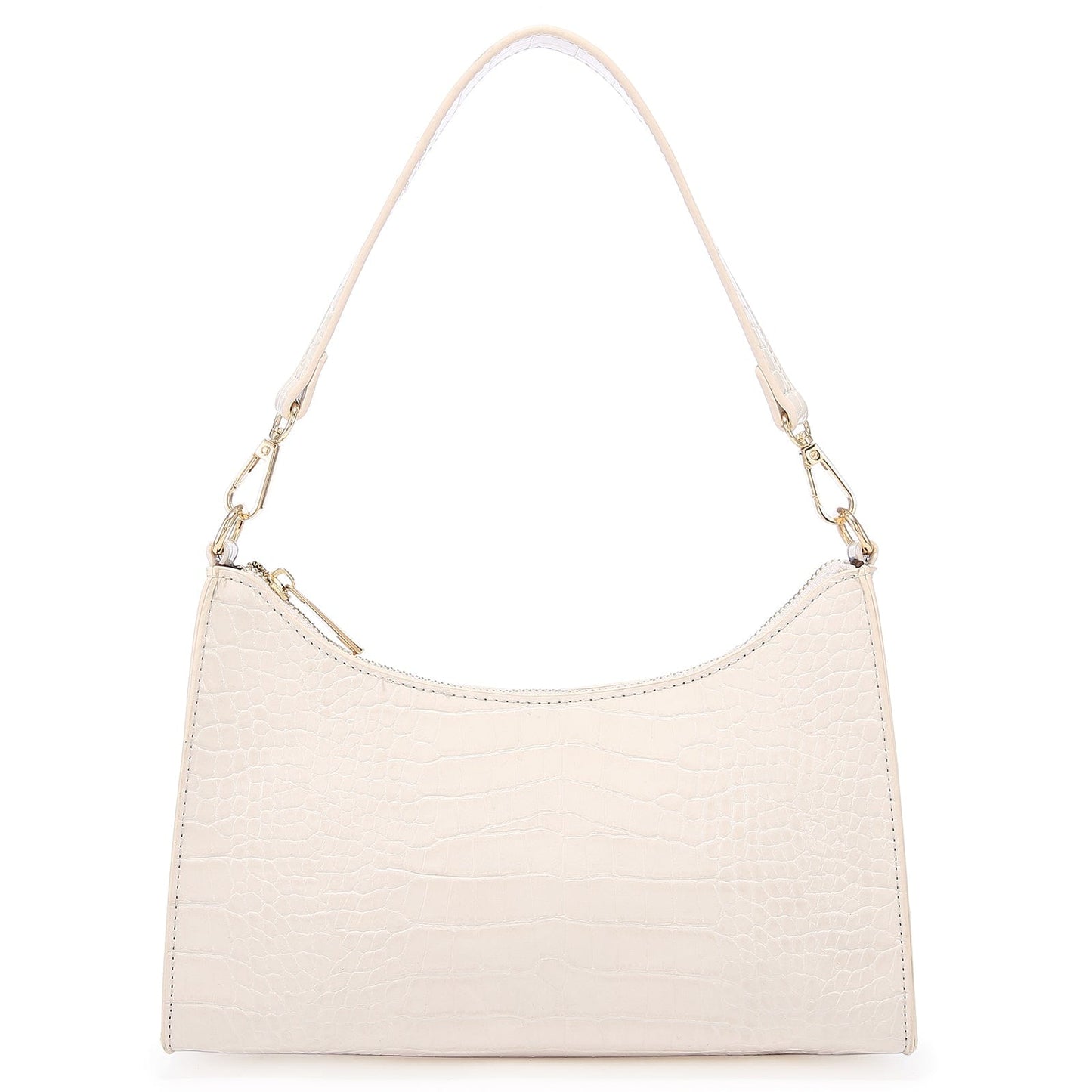 Beige 2022 LOVEVOOK fashion small shoulder bag Crocodile crossbody bag casual handbags for women luxury custom logo small girls purses