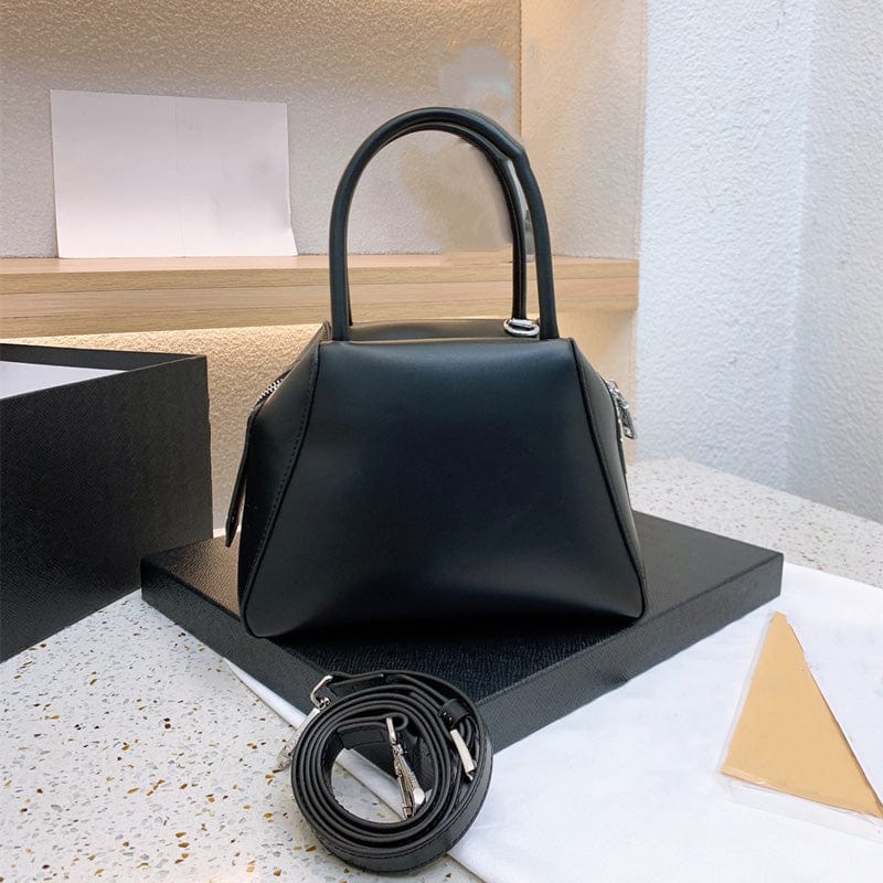 Best Pre/After Service / black 2022 Fashion Medium Top Quality Leather Women's Tote Bags High Quality Newest Shoulder Handbag