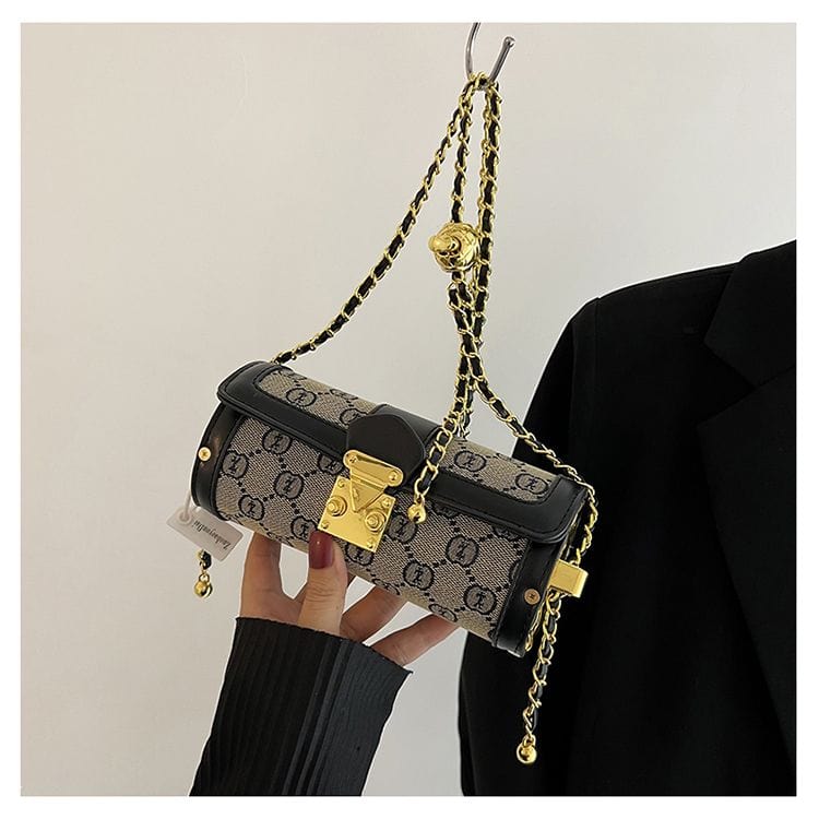 Best Price girls tote crossbody bag women's shoulder handbags women luxury bags handbags designer round bags female