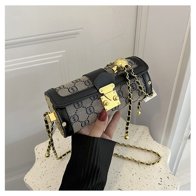 Best Price girls tote crossbody bag women's shoulder handbags women luxury bags handbags designer round bags female