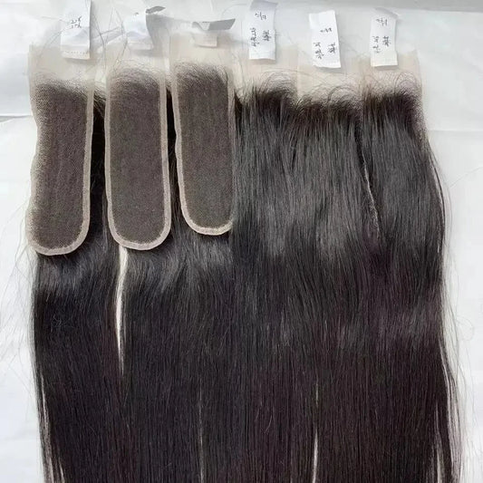 Best Selling Free Part 2x6 Cambodian Hair Closure  Human Hair Closure Natural Hair 2*6 HD Lace Closure