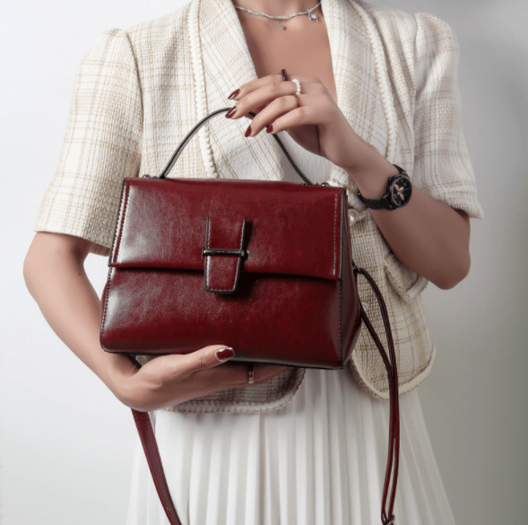 Big capacity women crossbody bag leather tote bag ladies office handbags for women