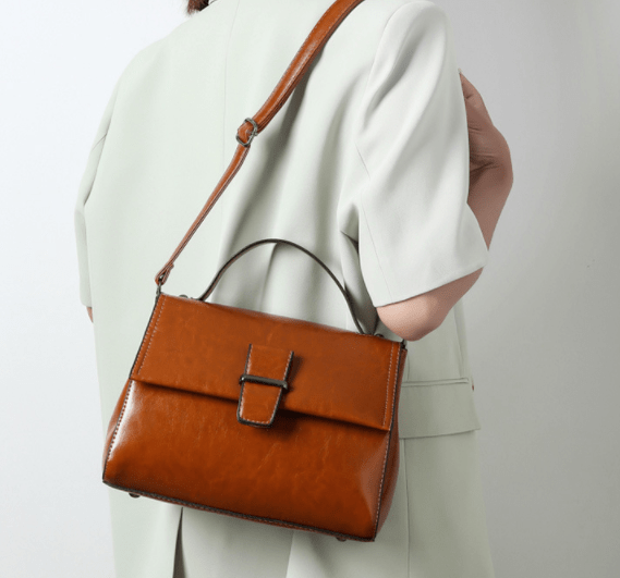 Big capacity women crossbody bag leather tote bag ladies office handbags for women