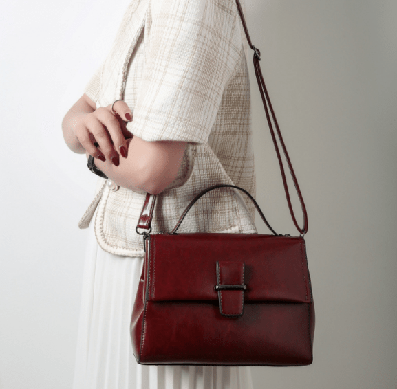 Big capacity women crossbody bag leather tote bag ladies office handbags for women