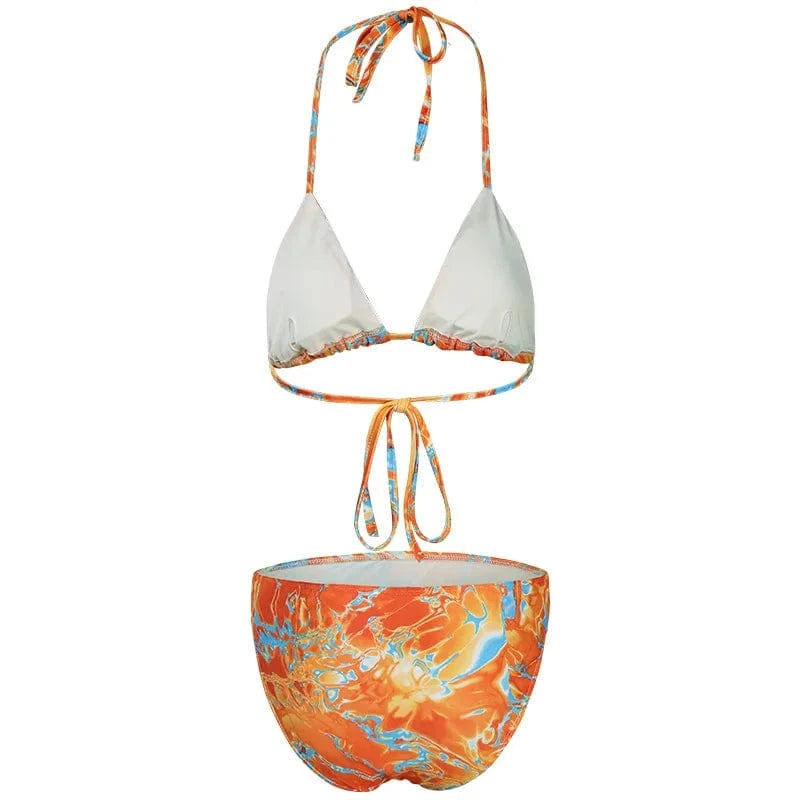 Bikini long-sleeved bikini women