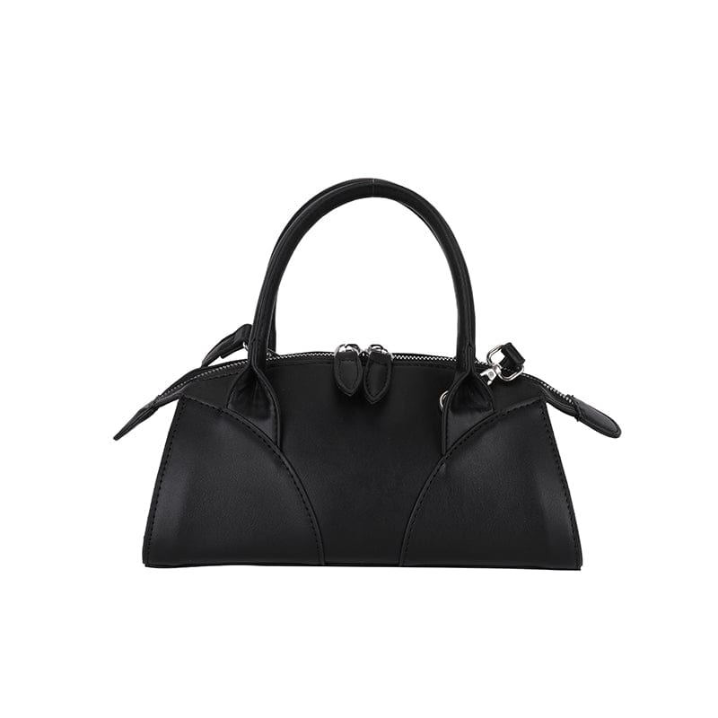 black 2023 Custom Logo Fashion Bags Female Patchwork Leather Handbags for Women Luxury Wholesale Vendor